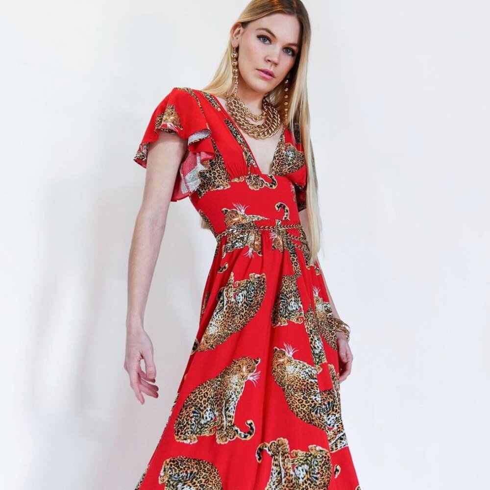 My Pet Leopard Long Camilla